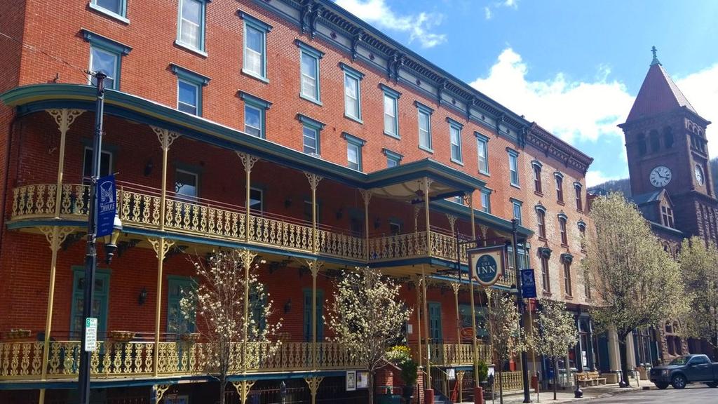 Inn at Jim Thorpe in Jim Thorpe, the United States from 119 Deals