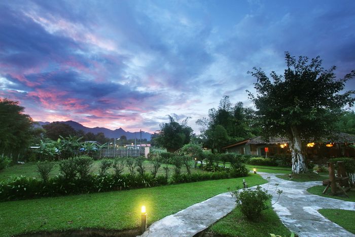 Outdoors view