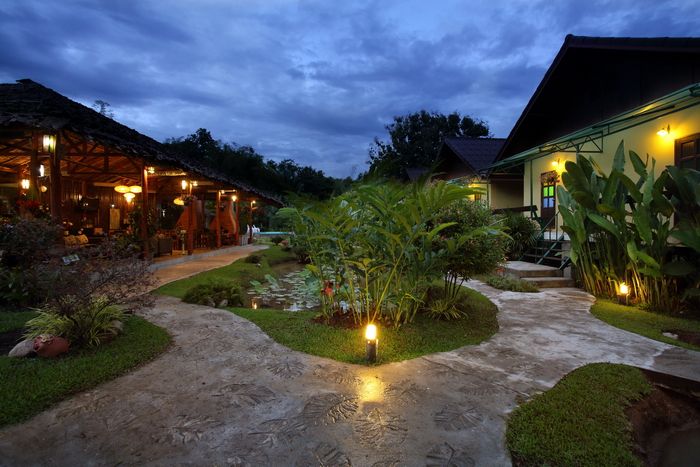 Outdoors view