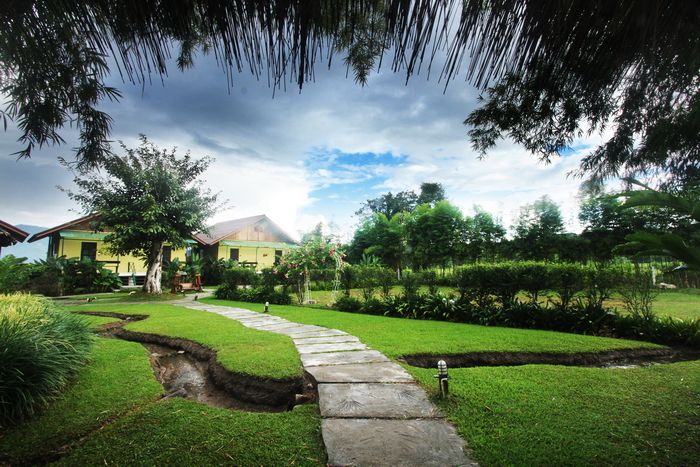 Outdoors view